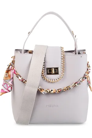 Metro PU Structured Handheld Bag