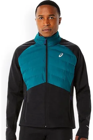 Asics Men Colorblocked Sporty Jacket
