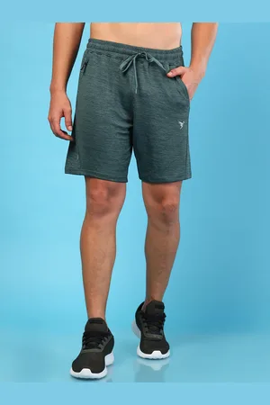TECHNOSPORT Men Slim Fit Rapid-Dry Sports Shorts