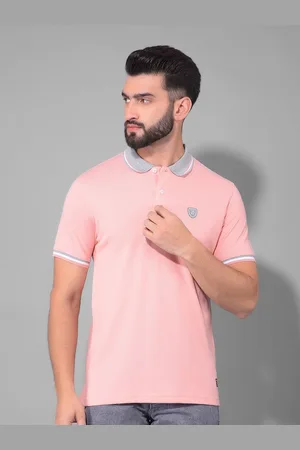 Cobb Polo Collar Cotton T-shirt