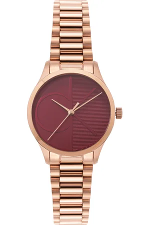 Calvin Klein Unisex Iconic Patterned Analogue Watch