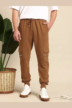 Mast & Harbour Men Cargo Style Joggers