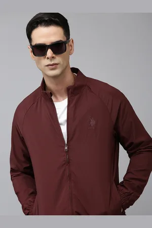Ralph Lauren Men High Neck Windcheater Jacket
