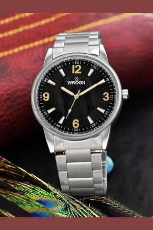 WROGN Men Dial & Bracelet Style Straps Analogue Watch HOBWRG0477