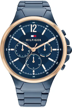 Tommy Hilfiger Women Dial & Stainless Steel Bracelet Style Straps Analogue Watch TH1782601