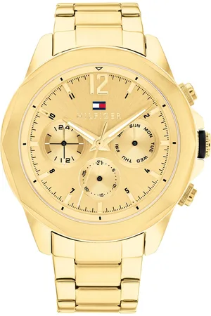 Tommy Hilfiger Men Dial & Stainless Steel Bracelet Style Straps Analogue Watch TH1792060