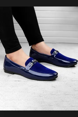 BXXY Men Slip On Horsebit Loafers