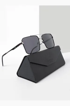 VOYAGE Unisex Wayfarer Sunglasses with Polarised and UV Protected Lens-VY221013PMG5309