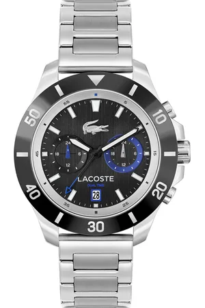 Lacoste Men Toronga Bracelet Style Analogue Watch 2011342-Black