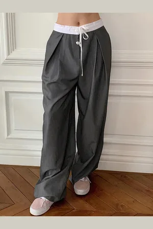 LULU & SKY Women Mid-Rise Flared Trousers