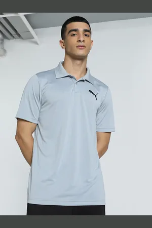 PUMA CR Team Cricket Polo Collar T-Shirt