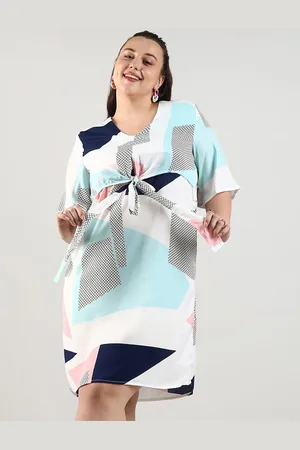 Instafab Women V-Neck Wrap Dress