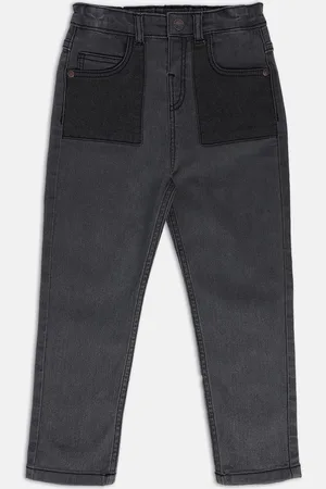 MINI KLUB Boys Clean Look No Fade Stretchable Jeans