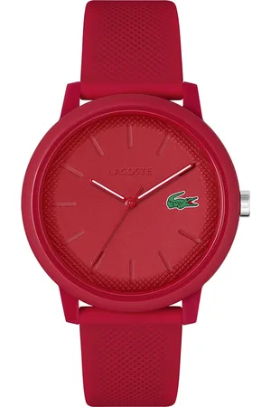 Lacoste Men L.12.12 Analogue Watch 2011173-Red