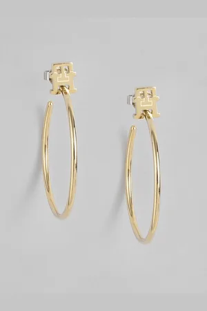 Tommy Hilfiger Circular Hoop Earrings