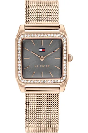 Tommy Hilfiger Embellished Dial & Stainless Steel Bracelet Style Analogue Watch TH1782610