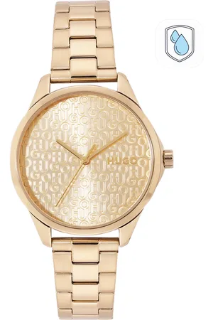 HUGO BOSS Women Patterned Show Analogue Watch 1540157
