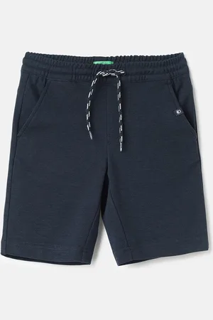Benetton Boys Mid-Rise Shorts