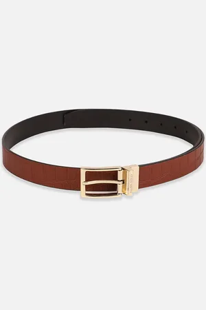 Allen Solly Men Leather Formal Belt
