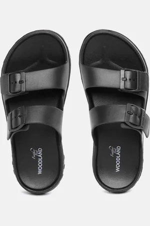 Woodland Men Buckle Detail Sliders
