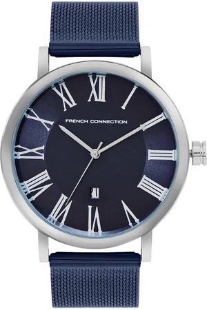 French Connection Men Bracelet Style Straps Analogue Watch FCN00045F