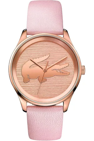 Lacoste Women Rose Gold VICTORIA Analogue Watch 2000997