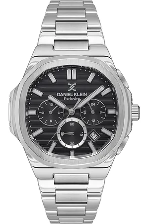 Daniel Klein Men Round Shaped Bracelet Style Straps Analogue Watch DK.1.13614-2