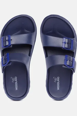 Woodland Men Buckle Detail Sliders
