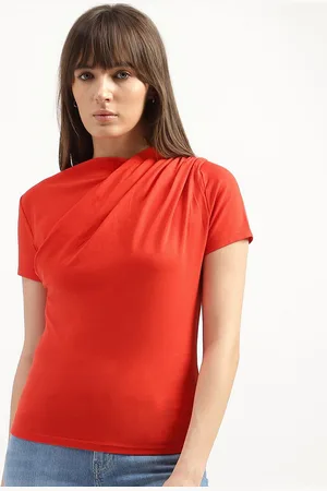 Benetton Women Slim Fit Regular Top