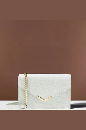 Accessorize Textured Structured Sling Bag