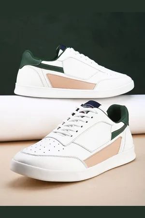 Mast & Harbour Men Colourblocked Memory Foam Sneakers