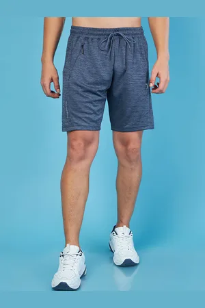 TECHNOSPORT Men Slim Fit Training or Gym Shorts