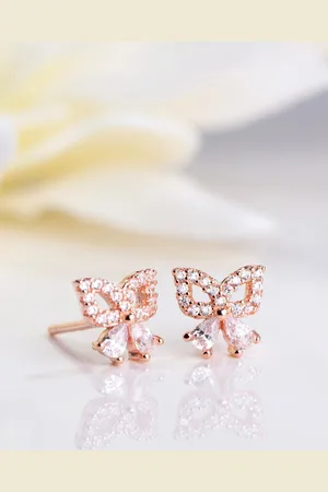 Zavya Women Contemporary Studs Earrings