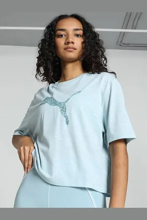 PUMA Womens Graphic Printed Sports T-shirt