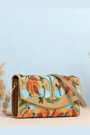 EXOTIC Women Printed Purse Clutch