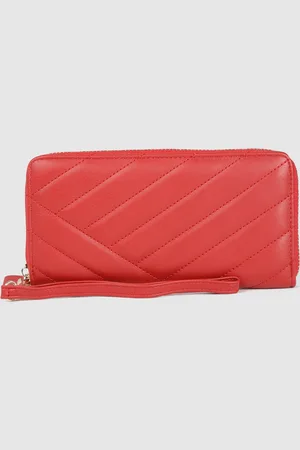 Mast & Harbour Women Self-Design Zip Around Wallet