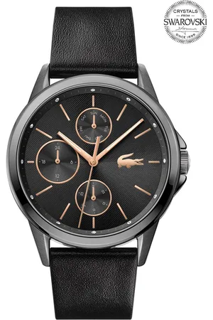Lacoste Women Black Florence Analogue Watch 2001109