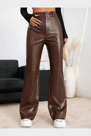 BAESD Women Relaxed Bootcut Trousers