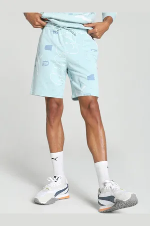 PUMA CLASSICS BRAND LOVE Men Graphic Printed Shorts