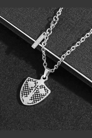 Police Men Stainless Steel Necklace