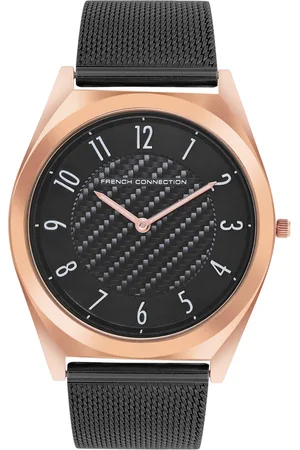 French Connection Men Dial & Bracelet Style Straps Analogue Watch FCN00093A