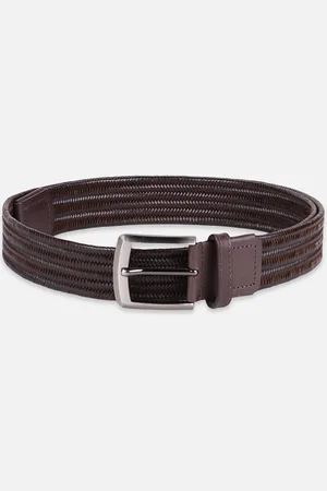 Allen Solly Men Textured Leather Belt
