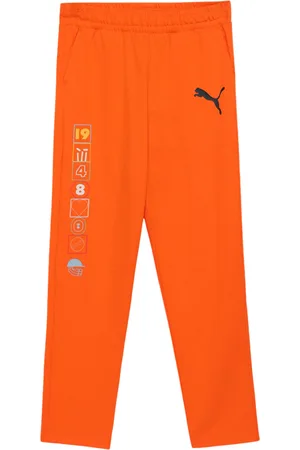 PUMA PSL Youth Boys Regular Fit Graphic Track Pants