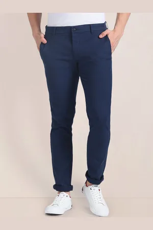 U.S. Polo Assn. Men Slim Fit Chinos Trousers