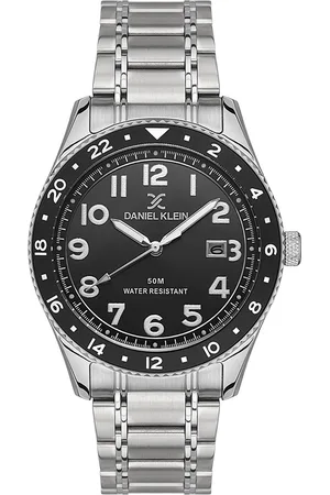 Daniel Klein Men Dial & Bracelet Style Straps Reset Time Analogue Watch DK.1.13535-2