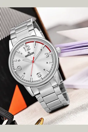WROGN Men Dial & Bracelet Style Straps Analogue Watch HOBWRG0476