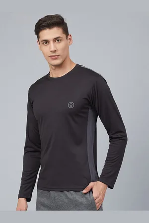 CHKOKKO Regular Fit Round Neck Dri-FIT Sports T-shirt