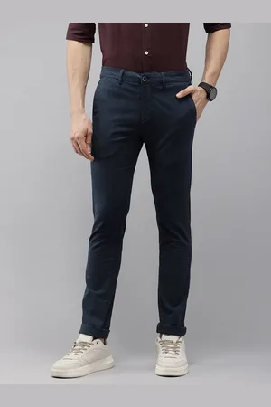 U.S. Polo Assn. Men Slim Fit Chinos Trousers