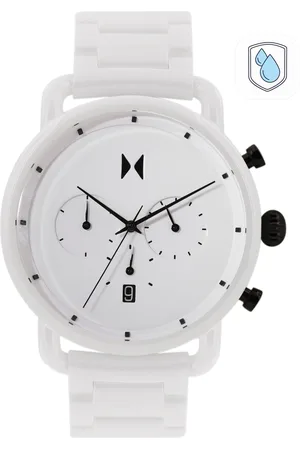 MVMT Men Blacktop Ceramic Analogue Chronograph Watch 28000234