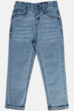 MINI KLUB Boys Light Fade Clean Look Stretchable Jeans